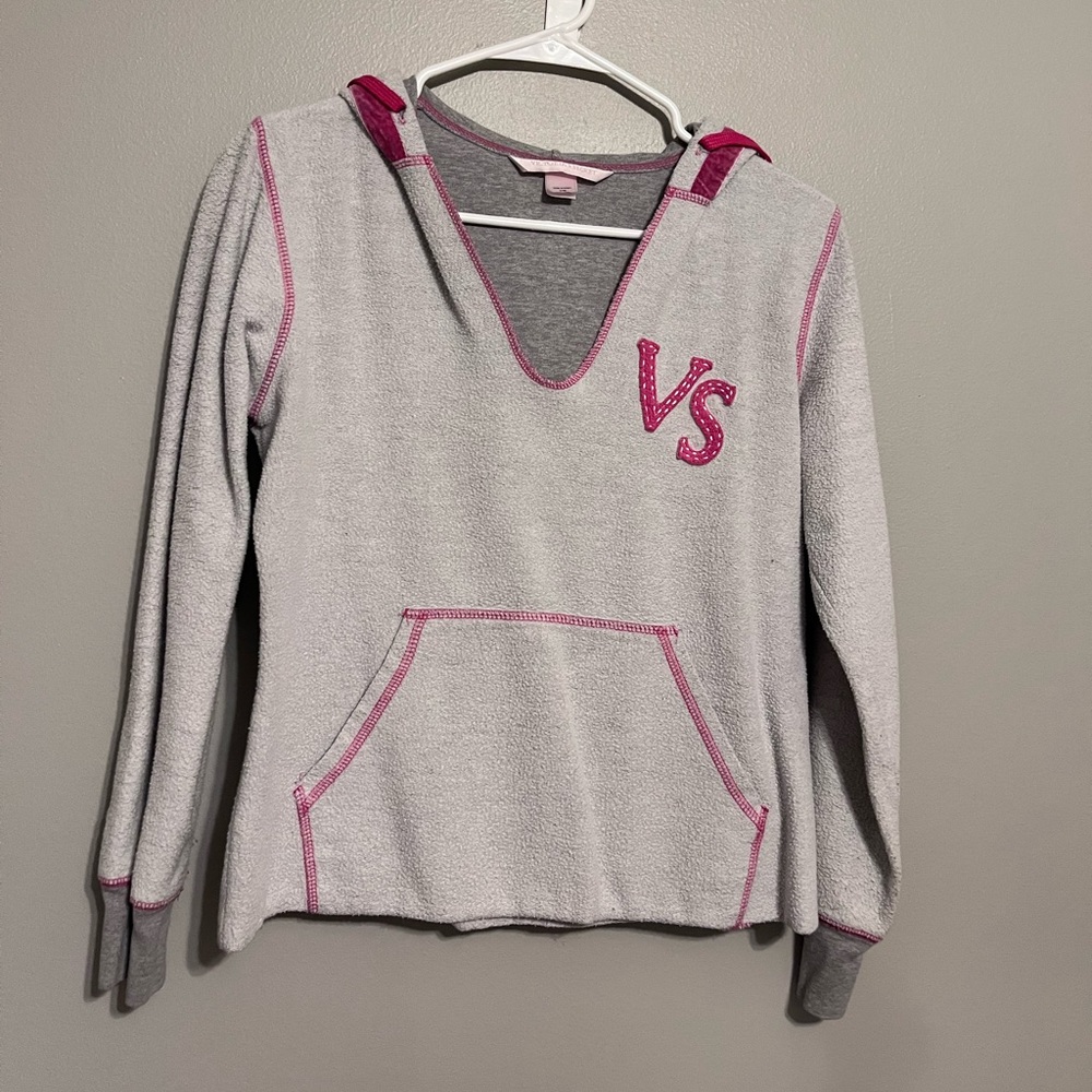 Grey Victoria’s Secret Hoodie